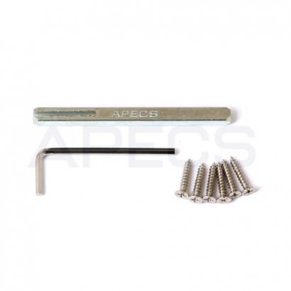 Фиксатор Apecs Megapolis WC-0803-CR
