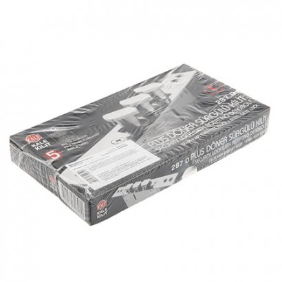 Замок врезной KALE KILIT 287D-BS60-CP-(SP)-STB 287D0000003