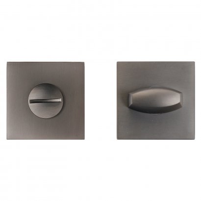 Сантехническая завертка к ручкам АЛЛЮР АРТ BK-S2 MBN(6140) графит