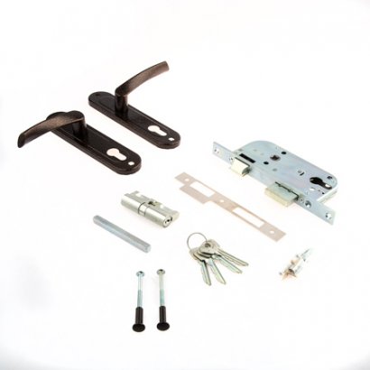 Замок врезной Абсолют ЗВ4-70/07 (Медь)