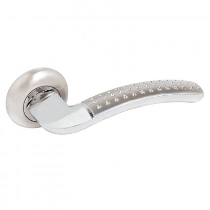 СТАНДАРТ 26 SN/CP мат.никель/хром квадрат 140мм (В2В) Комплект ручек