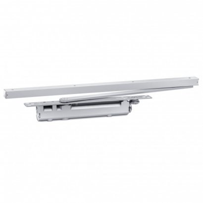 Дверной доводчик NOTEDO DC-058-158 IN+HO CAMMODE, серебро