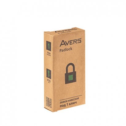 Замок навесной Avers PD-01-50-L (one key) (2)