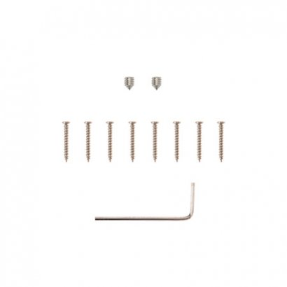 Накладки цилиндровые Code Deco Slim DP-C-40-BLM