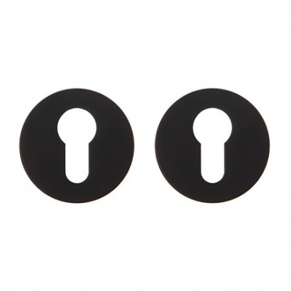 Накладки цилиндровые Code Deco Slim DP-C-40-BLM