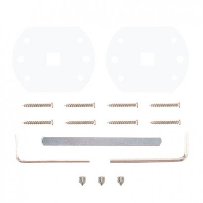 Фиксатор Code Deco Slim WC-4020-BLM