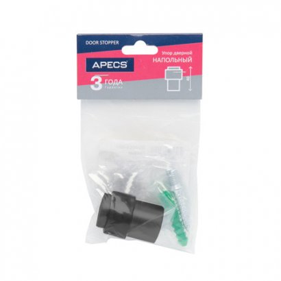 Упор дверной Apecs DS-0014-BLM