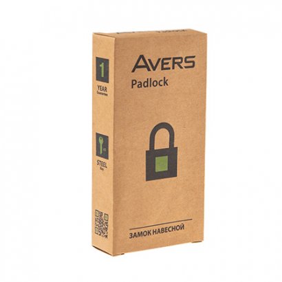 Замок навесной Avers PD-01-63-L