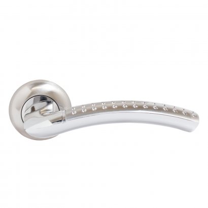 СТАНДАРТ 26 SN/CP мат.никель/хром квадрат 140мм (В2В) Комплект ручек