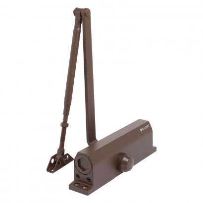 БУЛАТ Доводчик дверной ULTIMATE (УЛЬТИМЕЙТ) ДД-180 A-C (110-180 кг) коричневый, морозостойкий