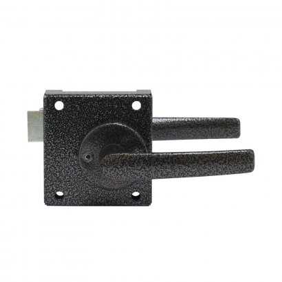 Птимаш ЗЩН1.45 серебро (правая) Защелка накладная дверная