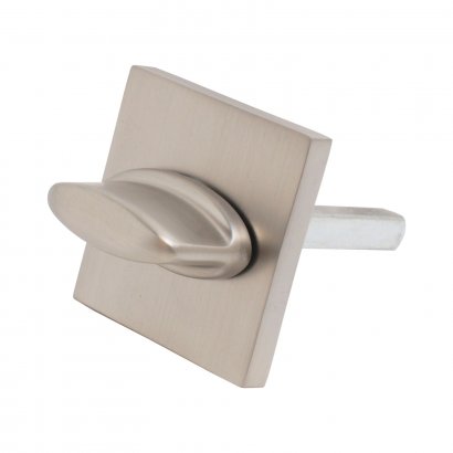 Поворотник БУЛАТ НДФ 02.08 ФЕРОНА матовый никель, квадрат 8х8 мм