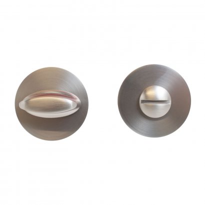 Сантехническая завертка к ручкам АЛЛЮР АРТ BK-R2 MSN(71180) итал. матовый никель