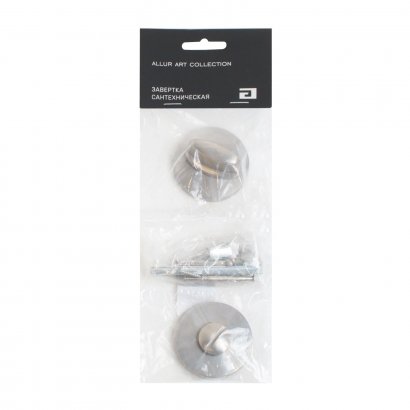 Сантехническая завертка к ручкам АЛЛЮР АРТ BK-R2 MSN(71180) итал. матовый никель