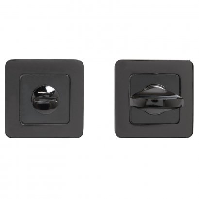 Сантехническая завертка к ручкам АЛЛЮР АРТ BK-S1 BT/BT(411414) черн.титан/черн.титан