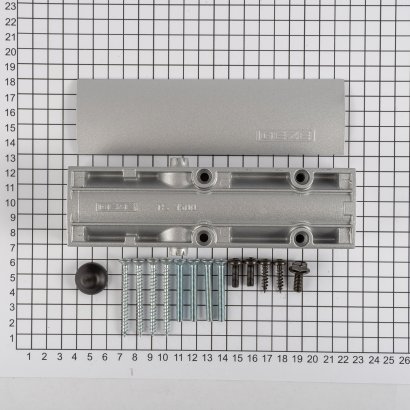 Дверной доводчик GEZE TS1500 EN3/4 серебристый