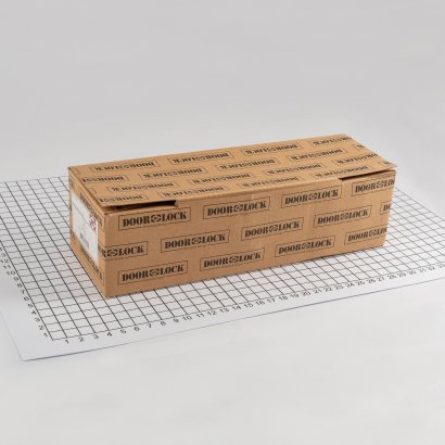 Дверной доводчик DOORLOCK DL100 EN 3/4 коричневый