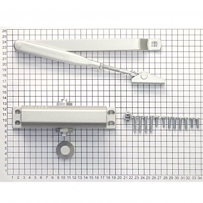 Дверной доводчик DOORLOCK  DL70 EN2/3/4  серебристый