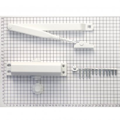 Дверной доводчик DOORLOCK  DL70 EN2/3/4 белый