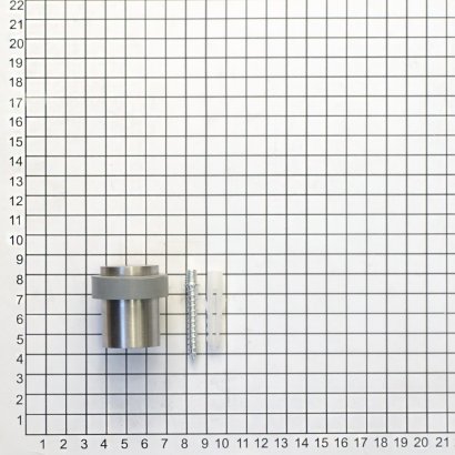 Дверной упор DOORLOCK DS004Massive SS, нержавеющая сталь, ø29/ø38мм