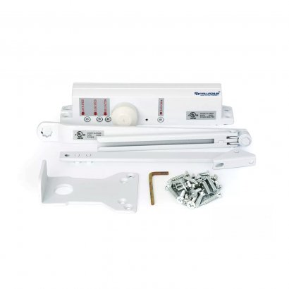 Дверной доводчик PALLADIUM 10600 BC/DA (30-85) белый