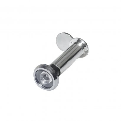 Глазок DOORLOCK V VAP16/70-90mm/160° серия Variant, CP (полированный хром), пластик, d=16мм