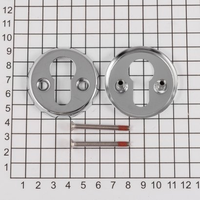 Ключевина DOORLOCK 016PZ FE/CR (хромированная)