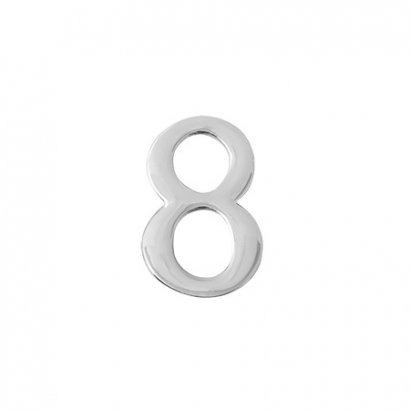 Цифра дверная Apecs DN-01-8-Z-CR