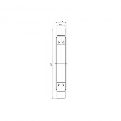 Петлевой базирующий элемент SIMONSWERK Tectus TE 340 3D SZ, оцинкованный