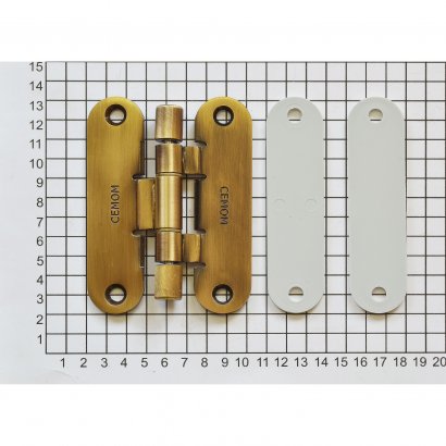 Петля CEMOM I1078-00-00/BC 8038, бронза
