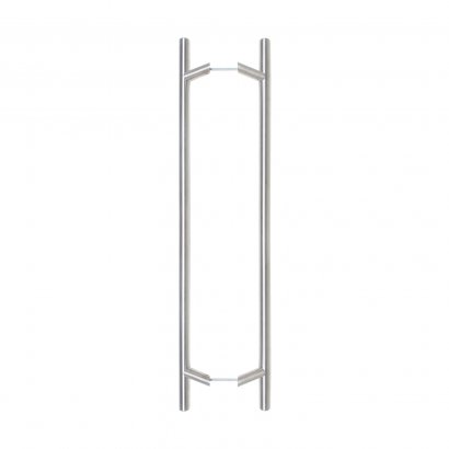 Ручка-скоба DOORLOCK PHS12/32/2ст, 800 мм/1000 мм, SSS матовая нержавеющая сталь