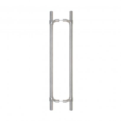 Ручка-скоба DOORLOCK PHS10/32/2кр, 1500 мм,  мм, SSS матовая нержавеющая сталь