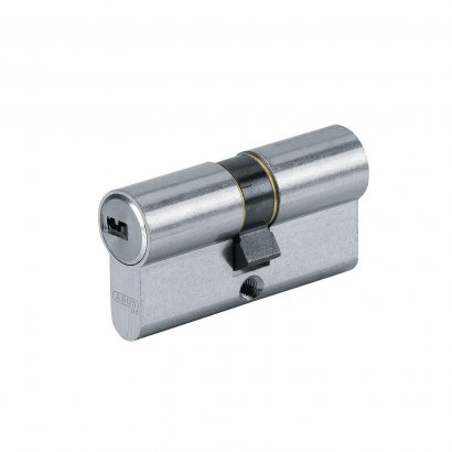 Цилиндровый механизм ABUS D6 N, никелированный, 40Х45мм, 5 ключей