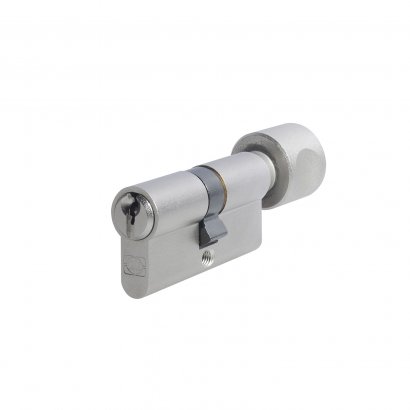 Цилиндровый механизм DOORLOCK Standard Z30xK30мм, PN матовый никель, 3 ключа