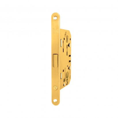 Замок дверной DOORLOCK 431, полированная латунь