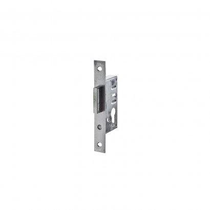 Замок дверной DOORLOCK PL303, цилиндровый, нержавеющая сталь