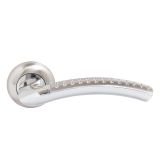 СТАНДАРТ 26 SN/CP мат.никель/хром квадрат 140мм (В2В) Комплект ручек