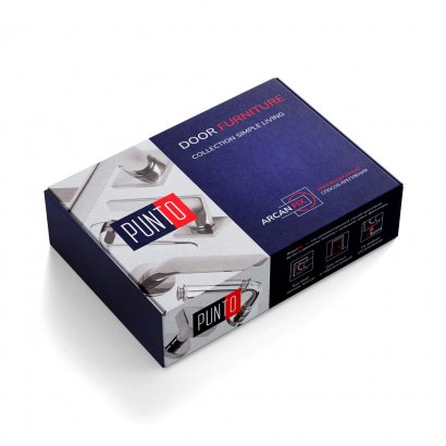 Ручка раздельная K.ARC.Q52.VIVA SSC-16 сатин.хром