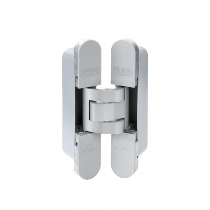 Дверная петля CEMOM ESTETIC 100/A 3D 9005 скрытая, черная