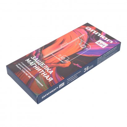 АЛЛЮР АРТ 5300-MC-WC SB мат.золото с фиксатором МАГНИТНАЯ Защёлка