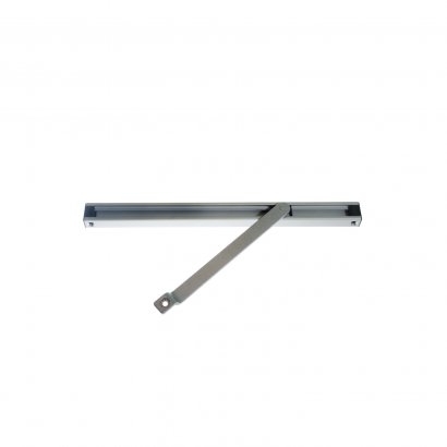 Тяга скользящая для GEZE TS5000/TS3000BG белая, монтаж на стороне противоположной петлям