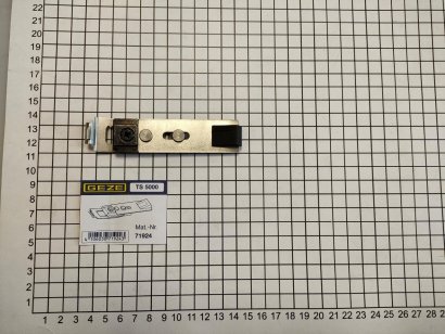 Устройство для удержания в открытом положении  для скользящих тяг GEZE TS3000/TS5000, регулулируемое усилие удержания