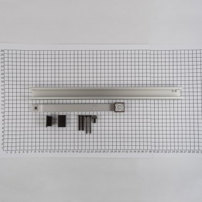Тяга скользящая для GEZE TS1500 G серебристая