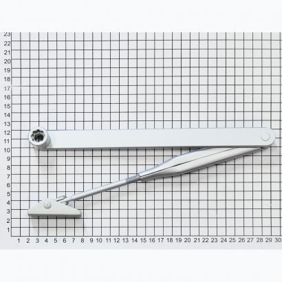 Тяга Рычажная стандартная для доводчика DORMA TS71, 72, 73V, 83 серебристая