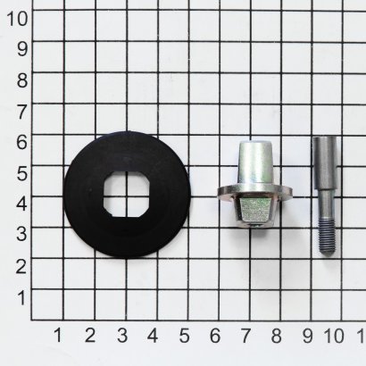 Шпиндель стандартный для напольных доводчиков