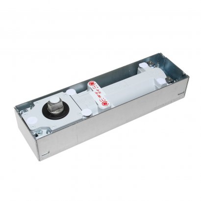 Дверной доводчик dormakaba BTS75 V (617) EN 1-4, без фиксации, стандарт. шпиндель, серебристый