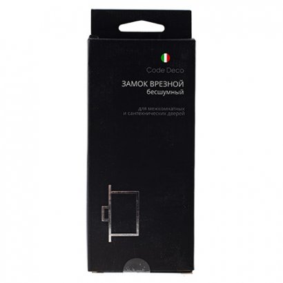 Замок врезной Code Deco 5300-P-BLM
