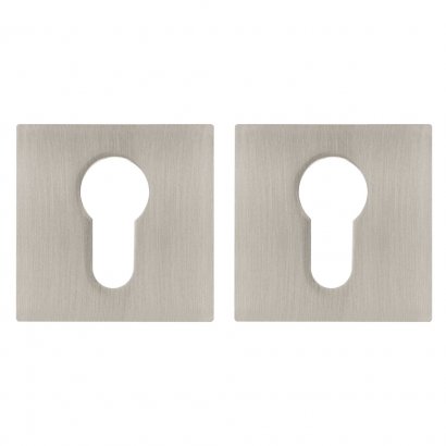 Накладка под цилиндр ET.K.JS51 (ET JS) SN-3 матовый никель