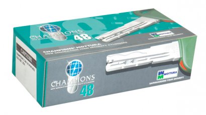 Цилиндровый механизм под вертушку (дл. шток) C48P413101C5 (72 мм/36+10+26), МАТ.НИКЕЛЬ