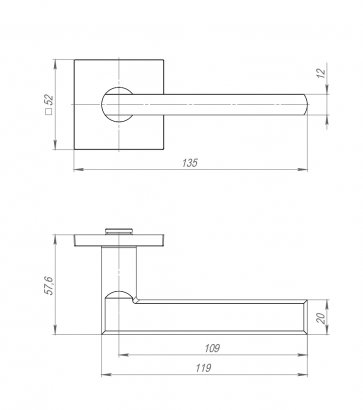 Накладка под цилиндр ET.K.JS51 (ET JS) SSG-39 сатинированное золото